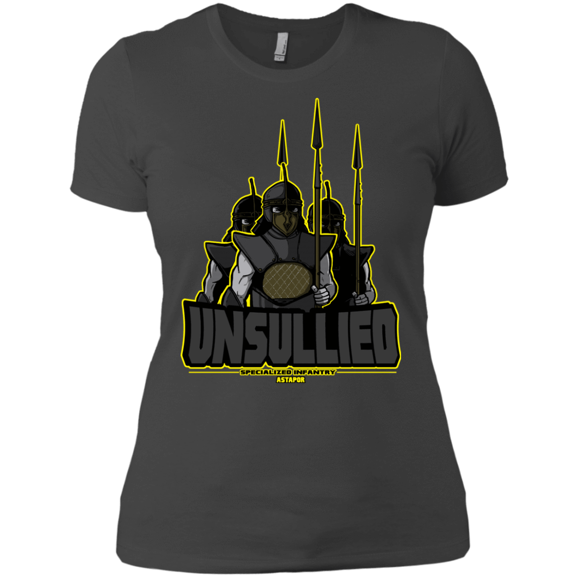 T-Shirts Heavy Metal / X-Small Specialized Infantry Women's Premium T-Shirt