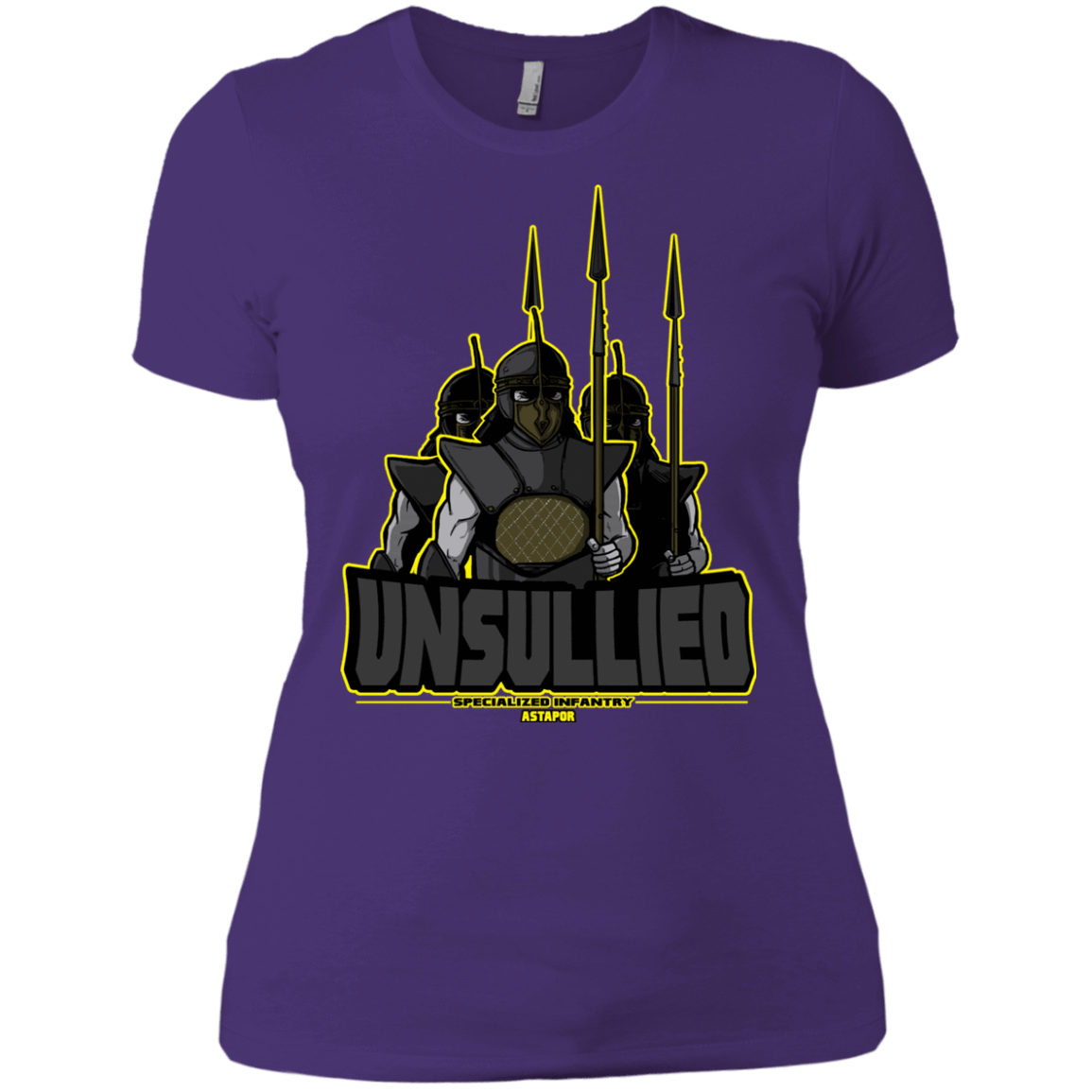 T-Shirts Purple Rush/ / X-Small Specialized Infantry Women's Premium T-Shirt