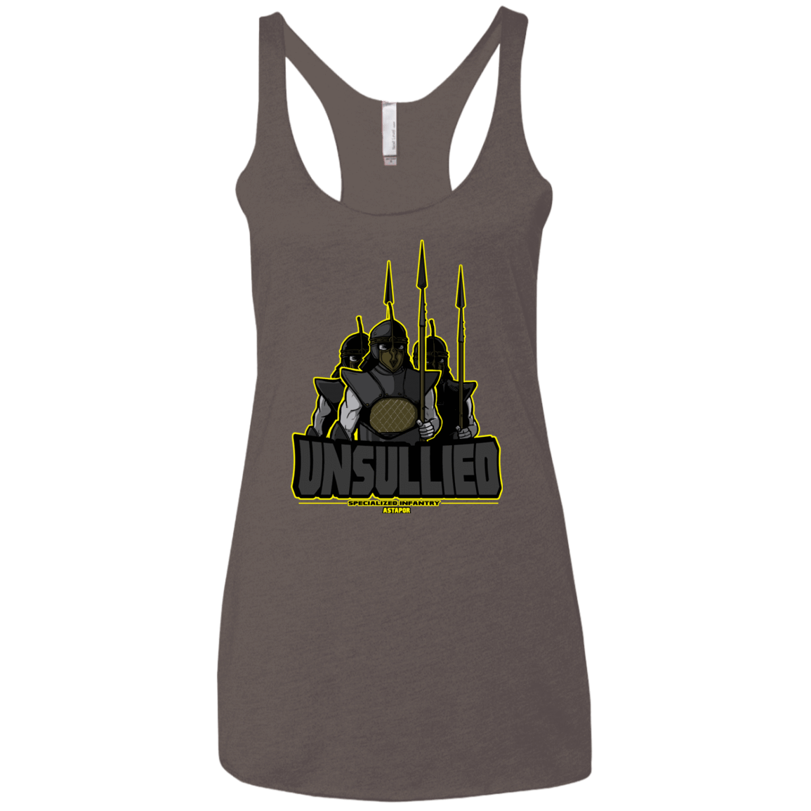 T-Shirts Macchiato / X-Small Specialized Infantry Women's Triblend Racerback Tank