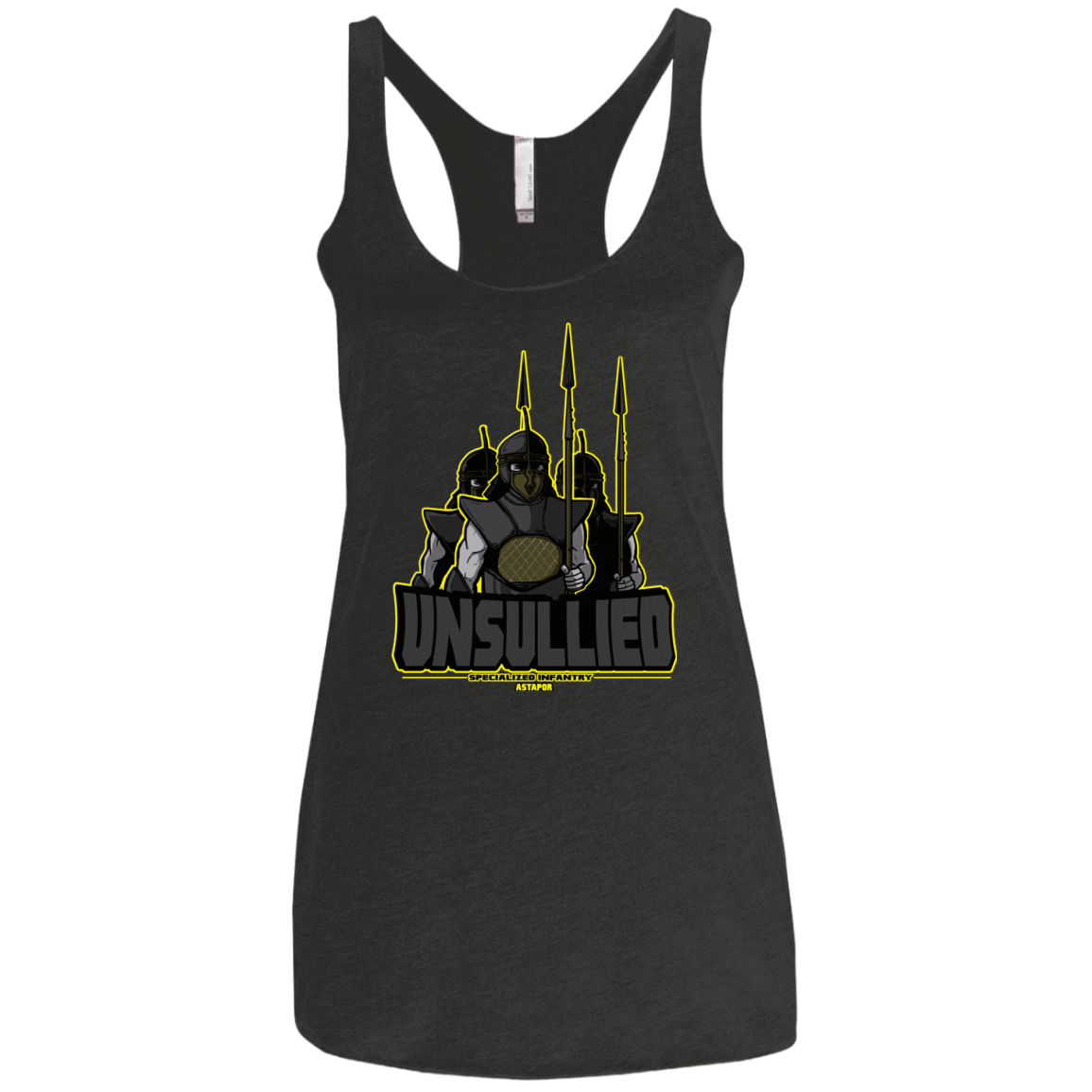 T-Shirts Vintage Black / X-Small Specialized Infantry Women's Triblend Racerback Tank