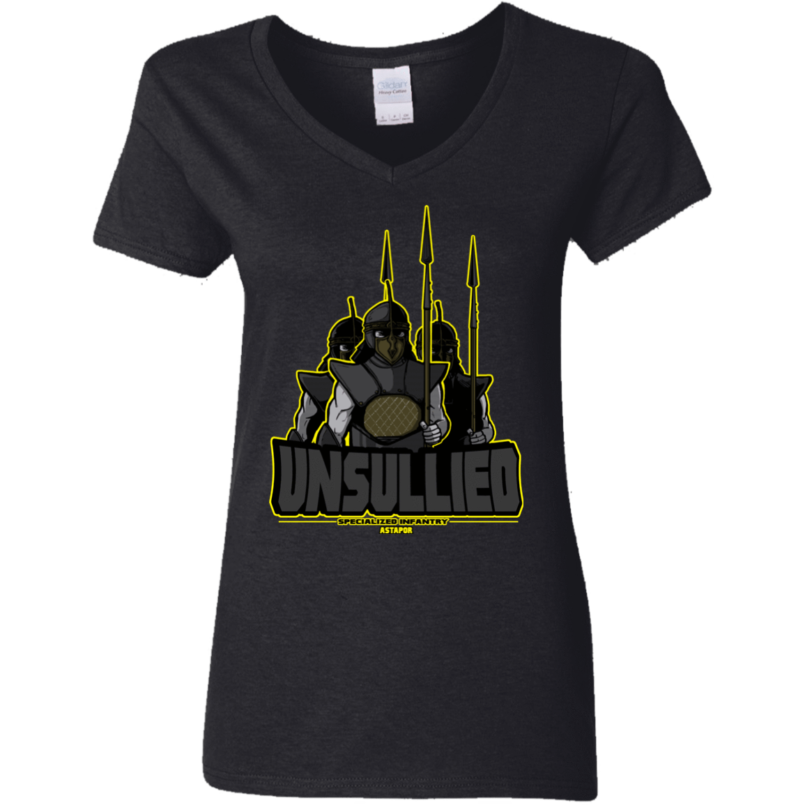 T-Shirts Black / S Specialized Infantry Women's V-Neck T-Shirt