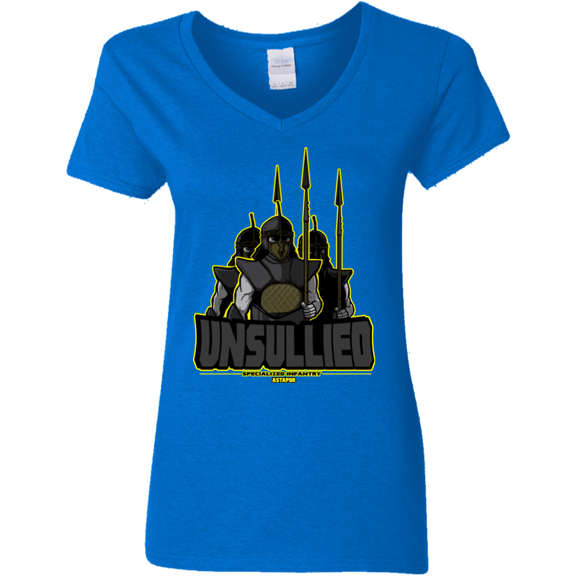T-Shirts Royal / S Specialized Infantry Women's V-Neck T-Shirt