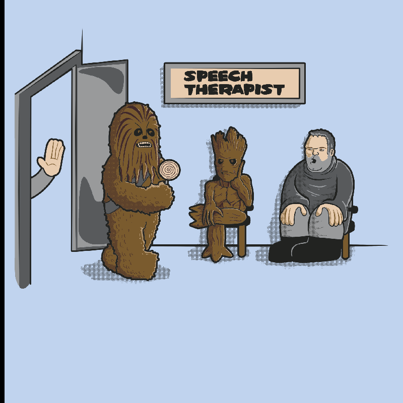 T-Shirts Speech Therapist T-Shirt