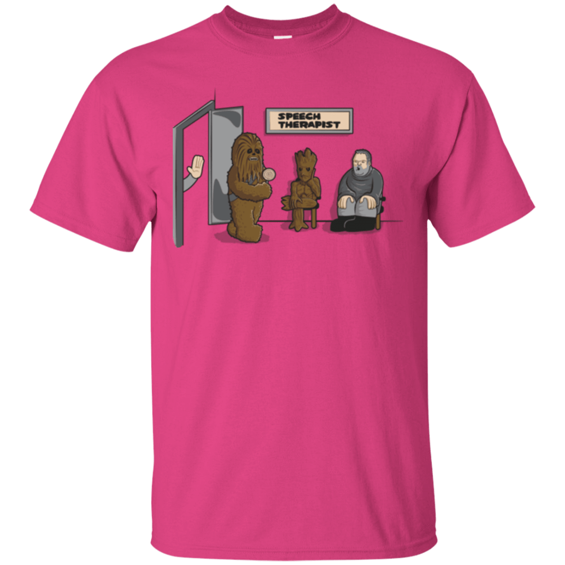 T-Shirts Heliconia / S Speech Therapist T-Shirt