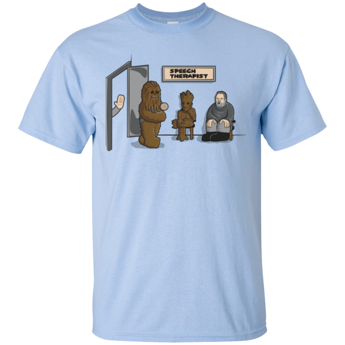 T-Shirts Light Blue / S Speech Therapist T-Shirt