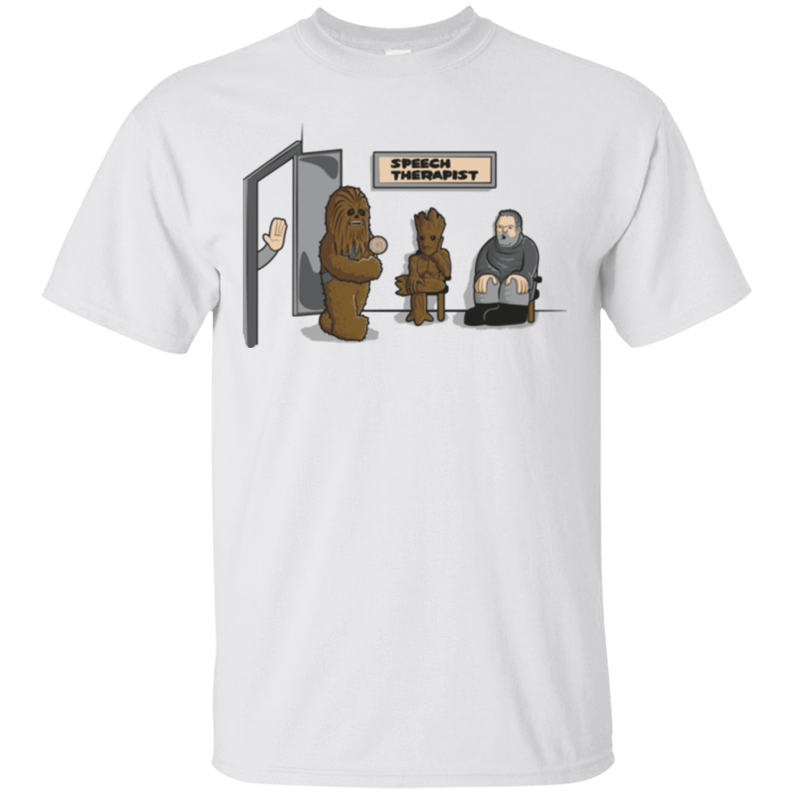 T-Shirts White / S Speech Therapist T-Shirt