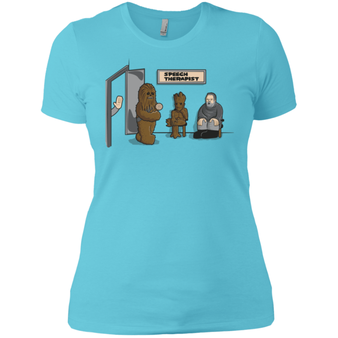 T-Shirts Cancun / X-Small Speech Therapist Women's Premium T-Shirt