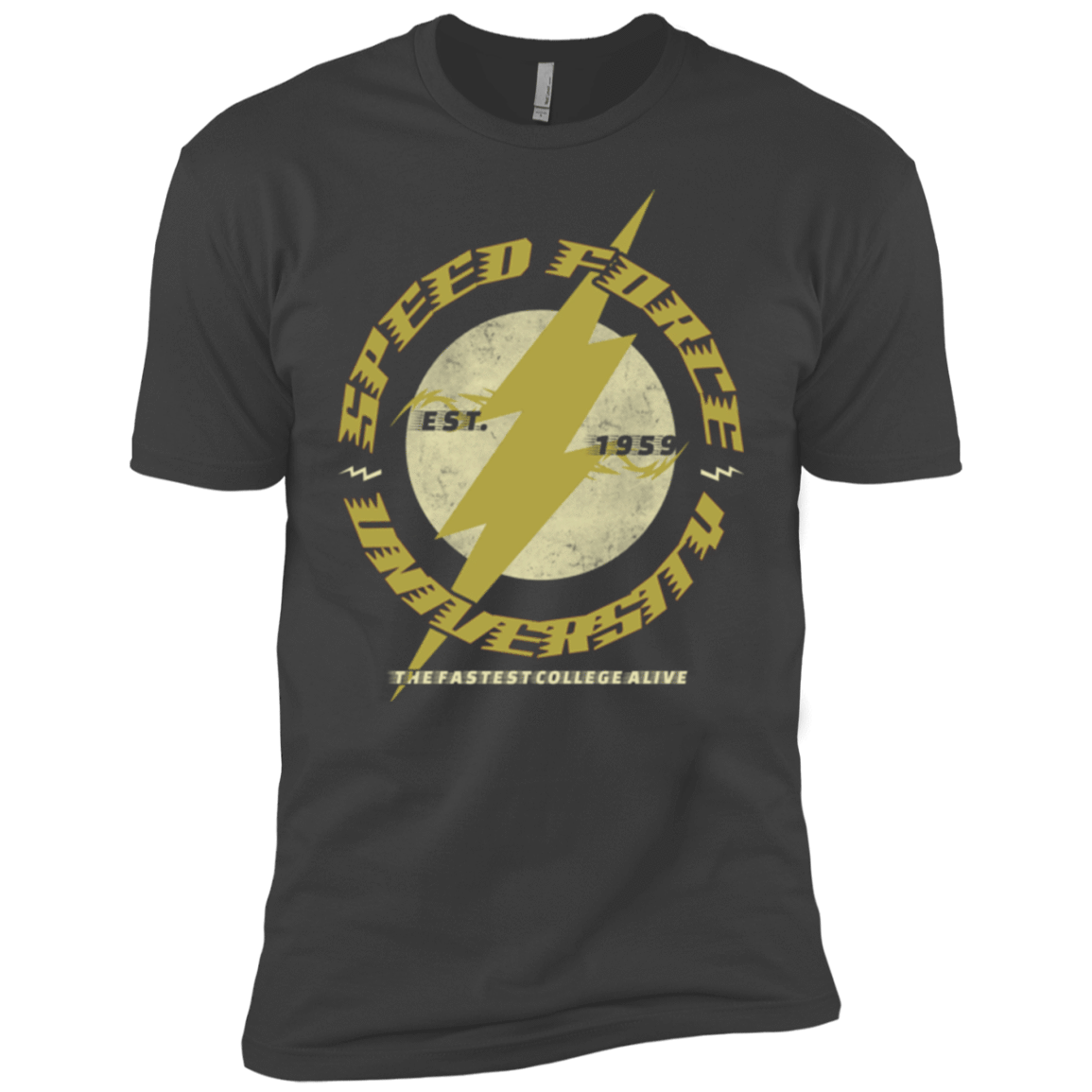 T-Shirts Heavy Metal / YXS Speed Force University Boys Premium T-Shirt