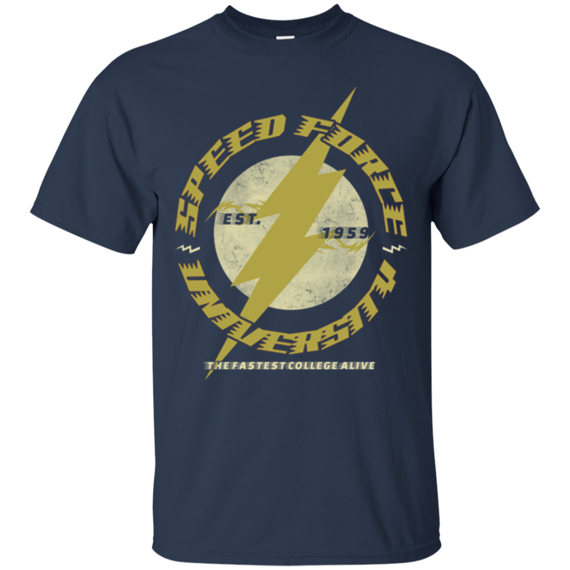 T-Shirts Navy / Small Speed Force University T-Shirt