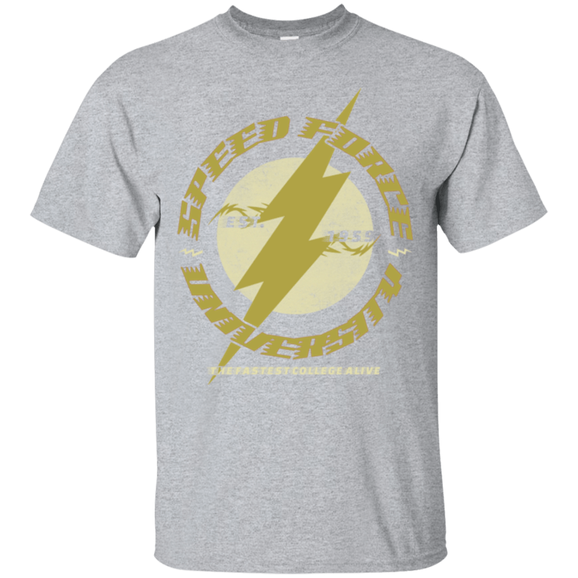 T-Shirts Sport Grey / Small Speed Force University T-Shirt