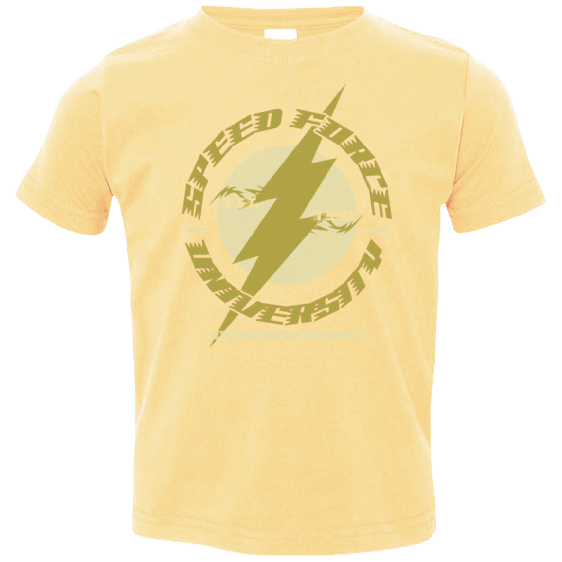 T-Shirts Butter / 2T Speed Force University Toddler Premium T-Shirt