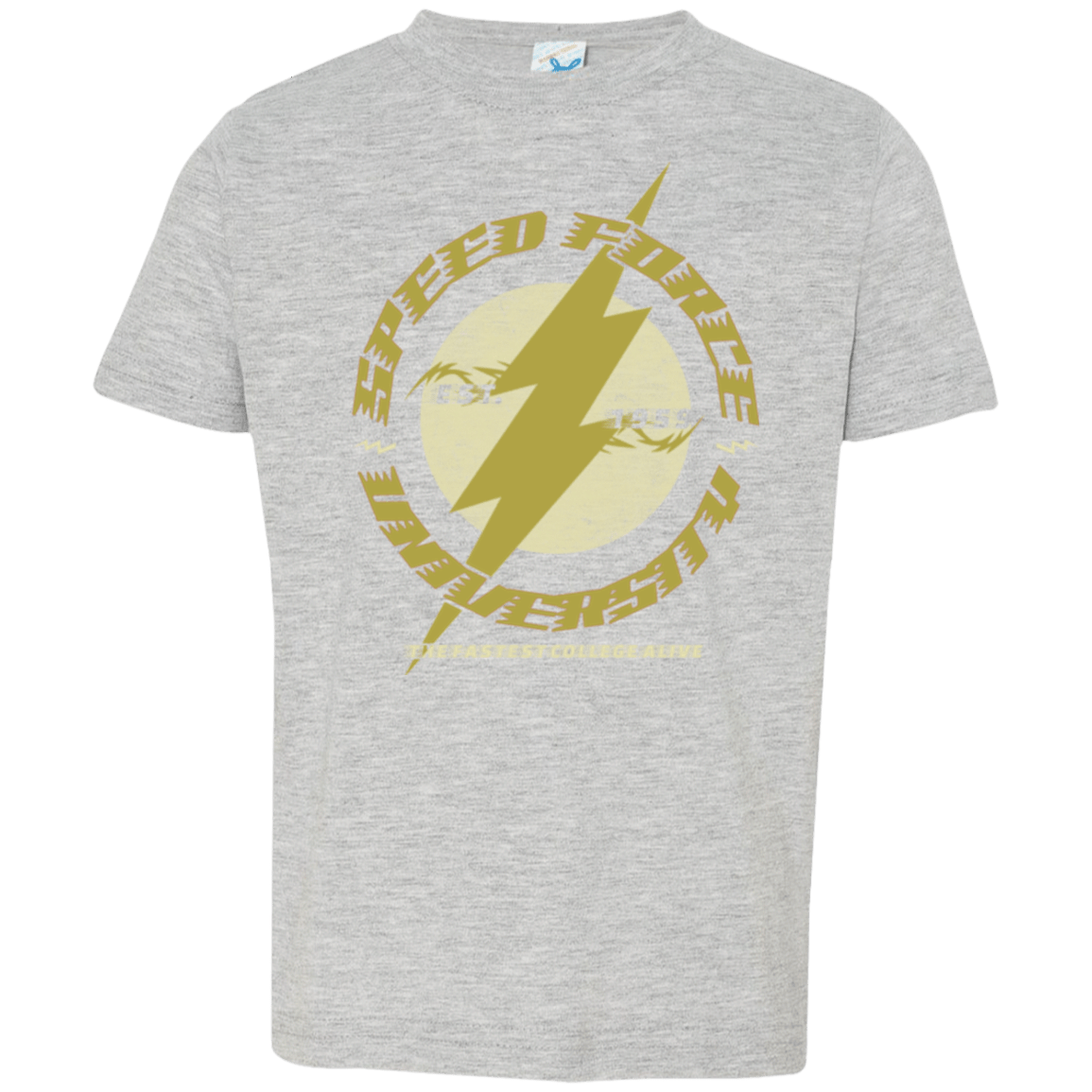 T-Shirts Heather / 2T Speed Force University Toddler Premium T-Shirt