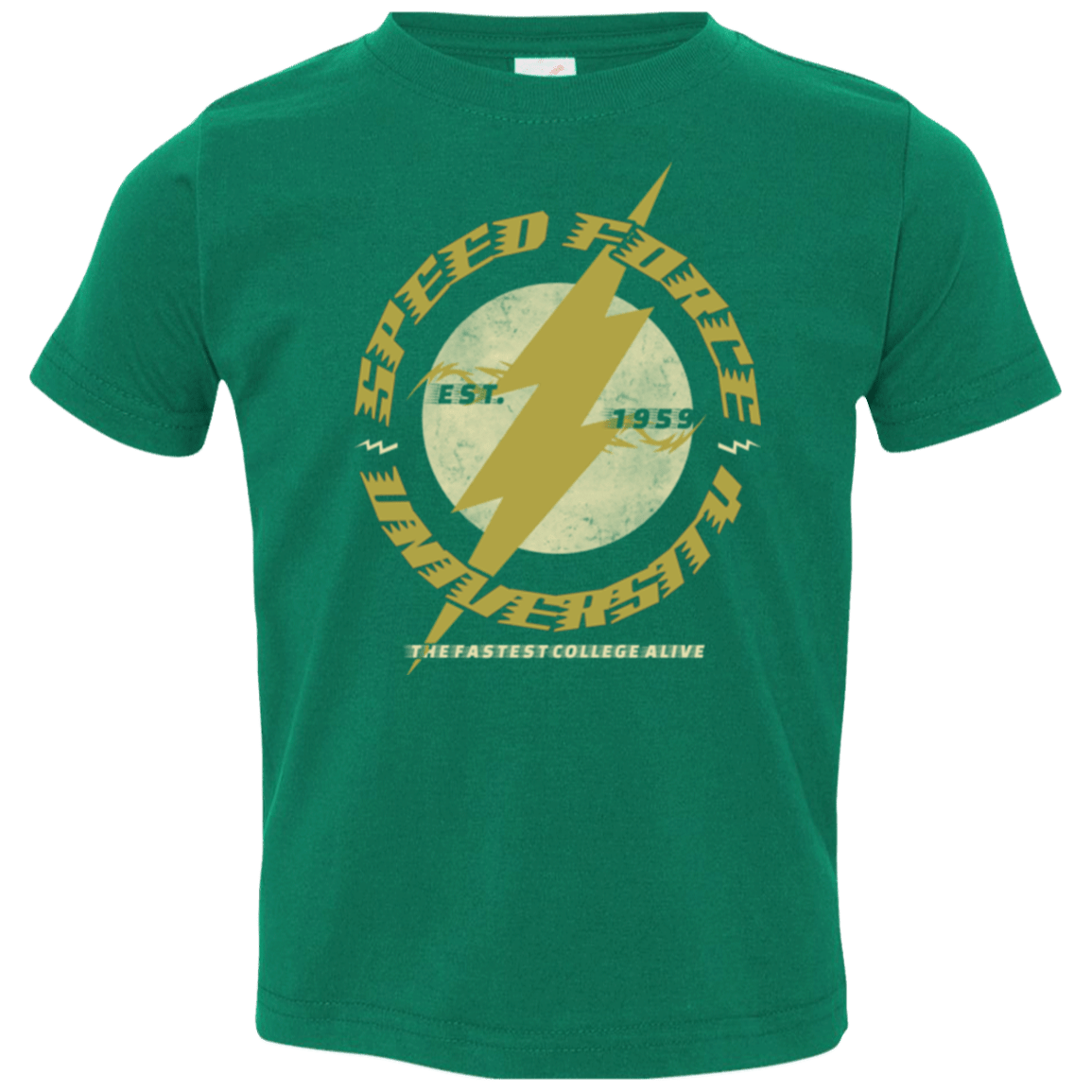 T-Shirts Kelly / 2T Speed Force University Toddler Premium T-Shirt