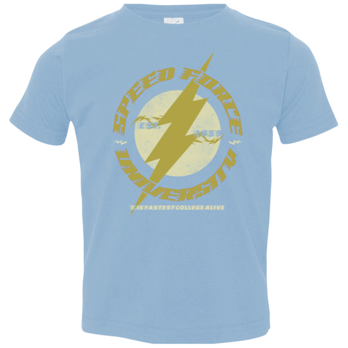 T-Shirts Light Blue / 2T Speed Force University Toddler Premium T-Shirt
