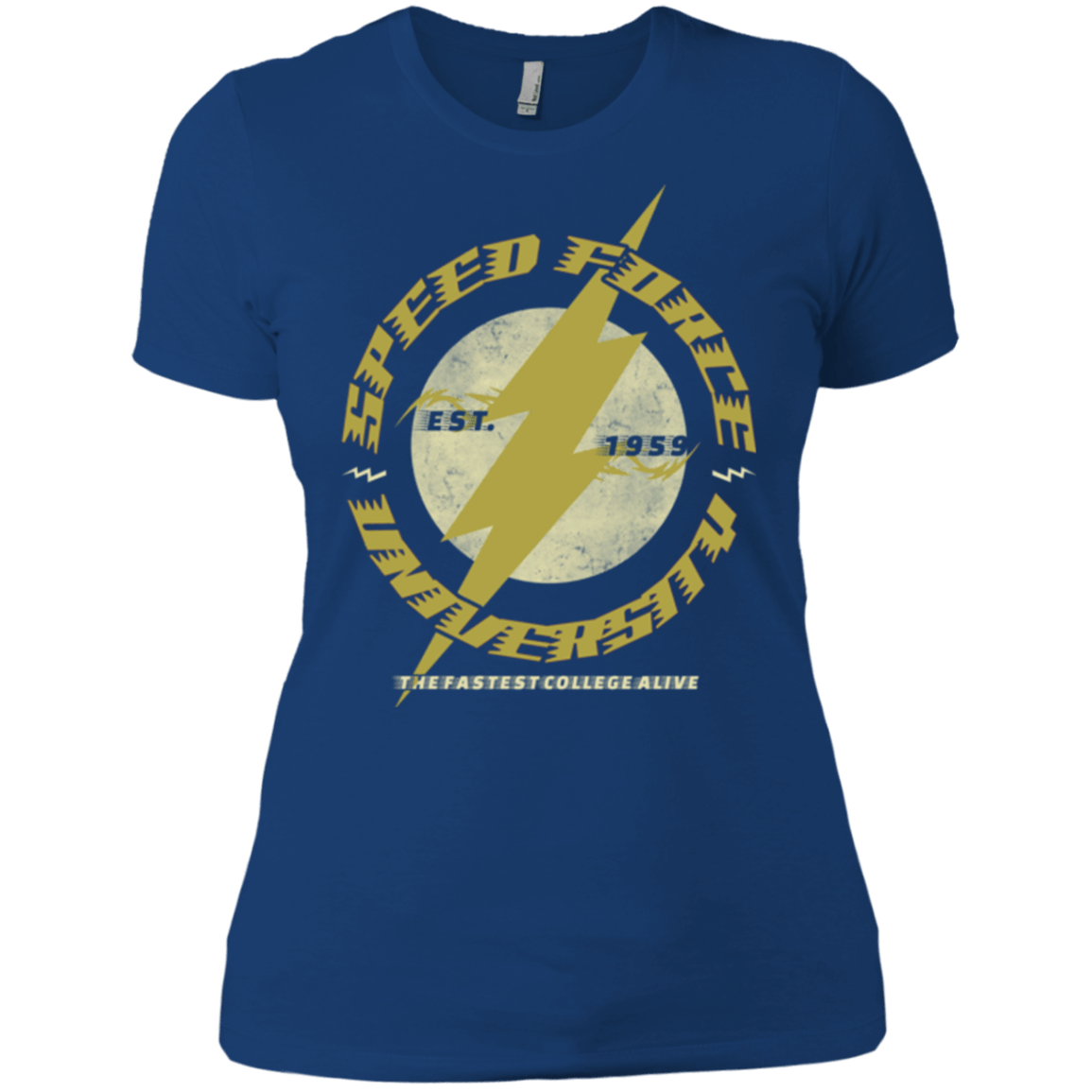 T-Shirts Royal / X-Small Speed Force University Women's Premium T-Shirt