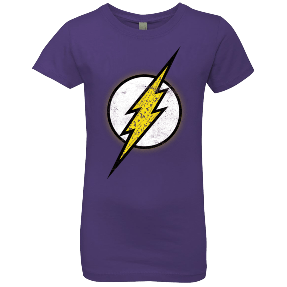 T-Shirts Purple Rush / YXS Speed Formula Girls Premium T-Shirt