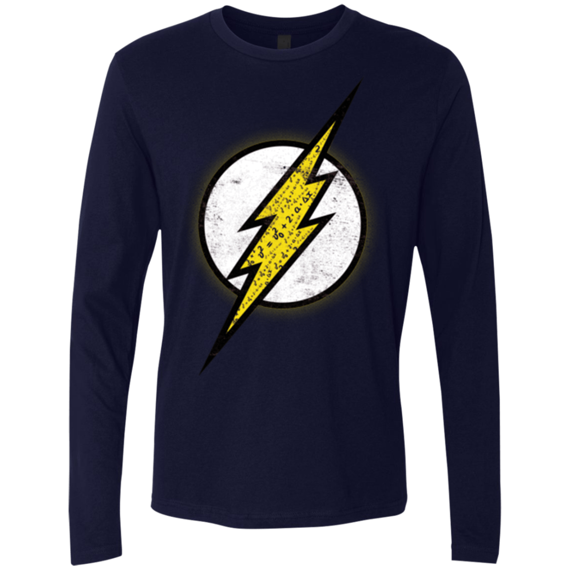 T-Shirts Midnight Navy / Small Speed Formula Men's Premium Long Sleeve