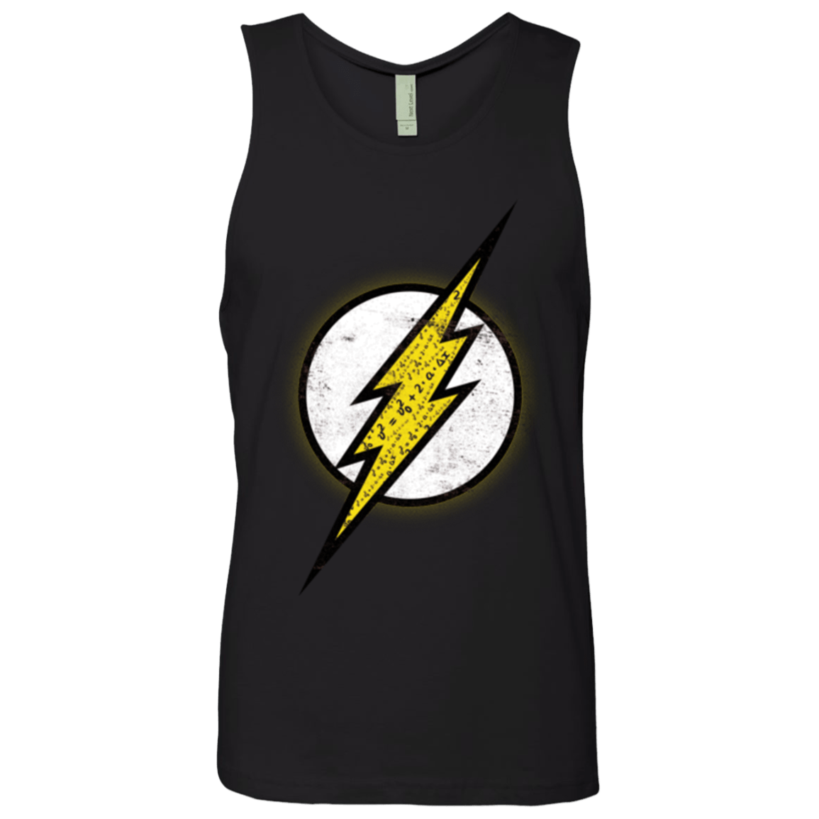 T-Shirts Black / Small Speed Formula Men's Premium Tank Top