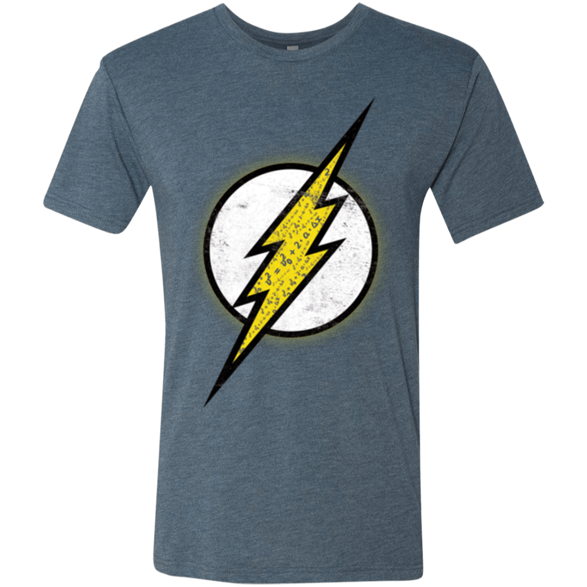 T-Shirts Indigo / Small Speed Formula Men's Triblend T-Shirt