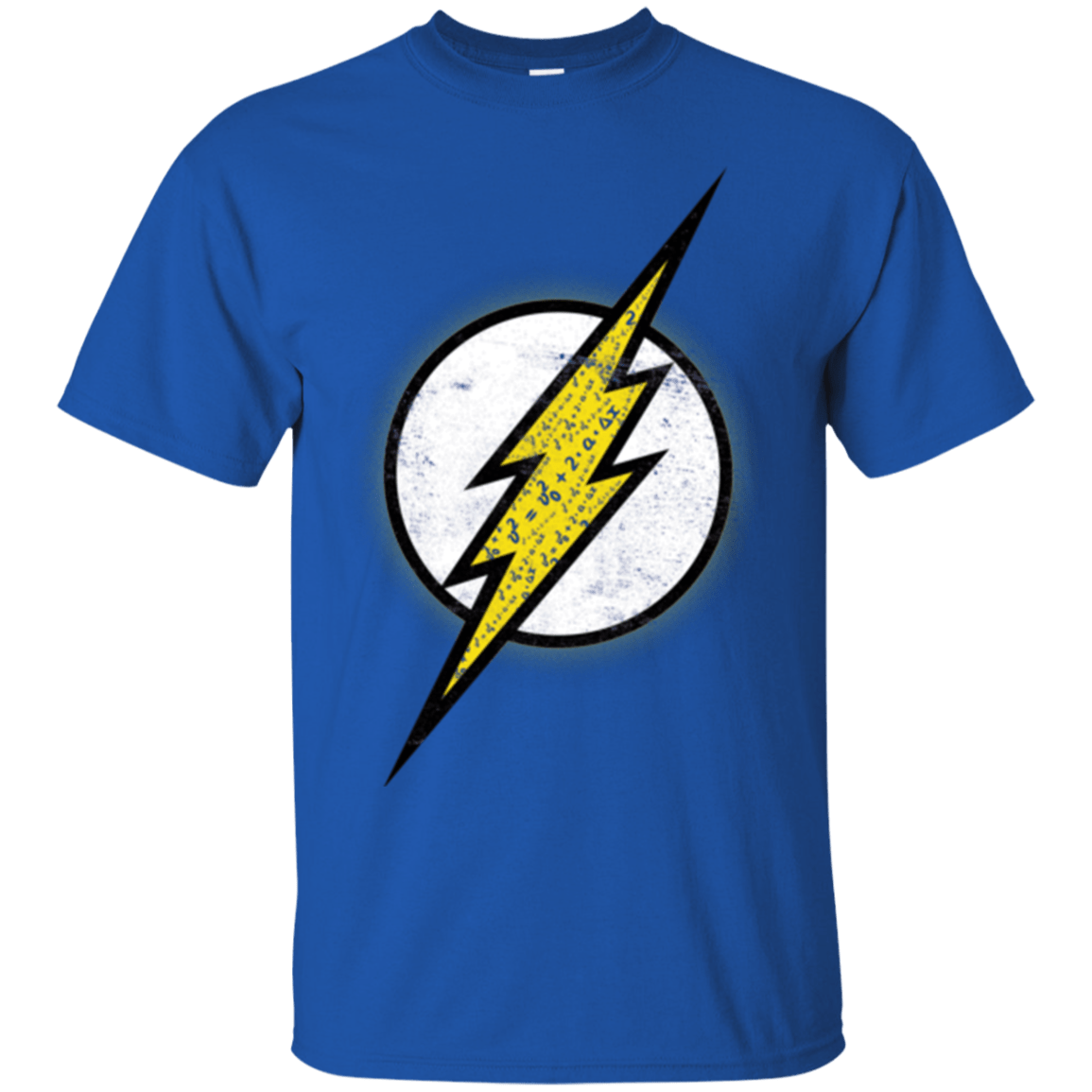 T-Shirts Royal / Small Speed Formula T-Shirt