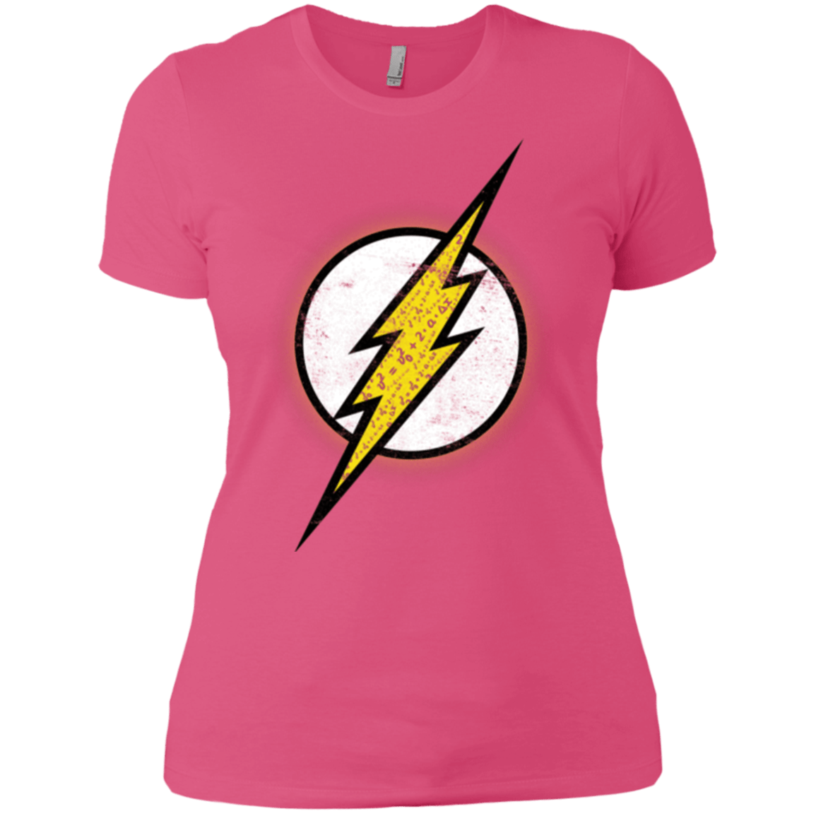 T-Shirts Hot Pink / X-Small Speed Formula Women's Premium T-Shirt
