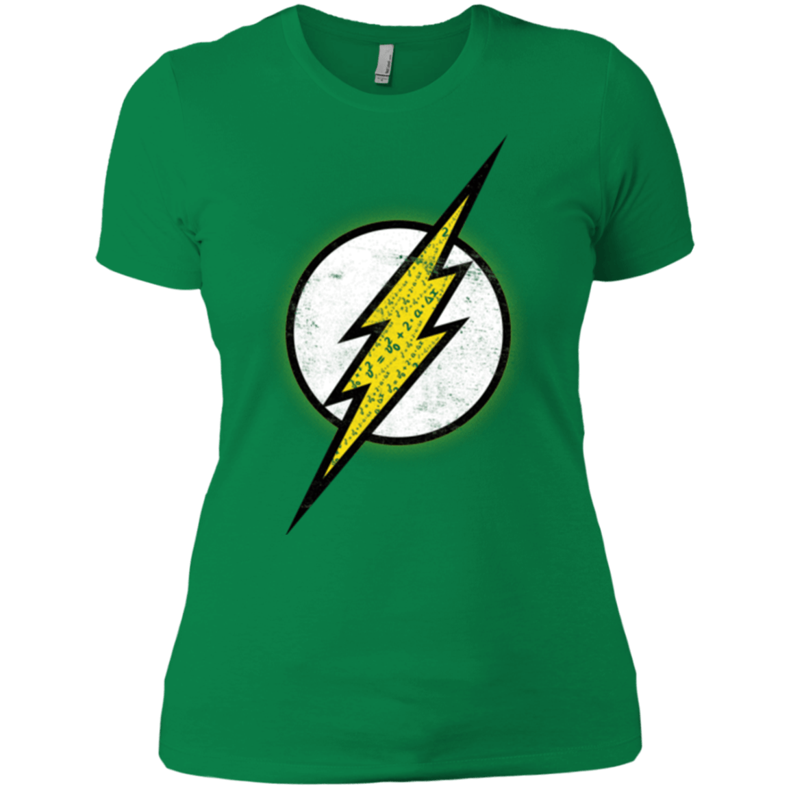 T-Shirts Kelly Green / X-Small Speed Formula Women's Premium T-Shirt