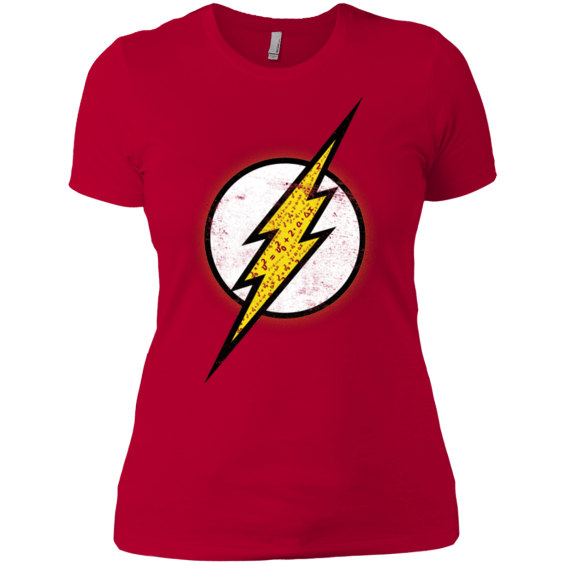 T-Shirts Red / X-Small Speed Formula Women's Premium T-Shirt