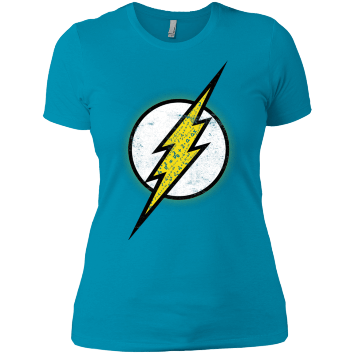 T-Shirts Turquoise / X-Small Speed Formula Women's Premium T-Shirt