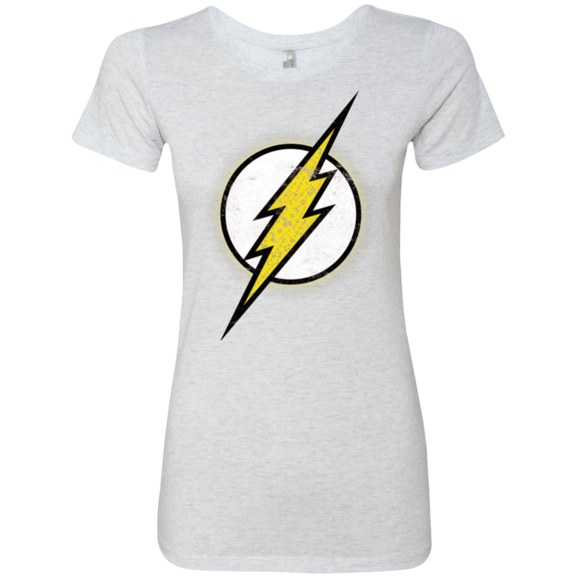 T-Shirts Heather White / Small Speed Formula Women's Triblend T-Shirt
