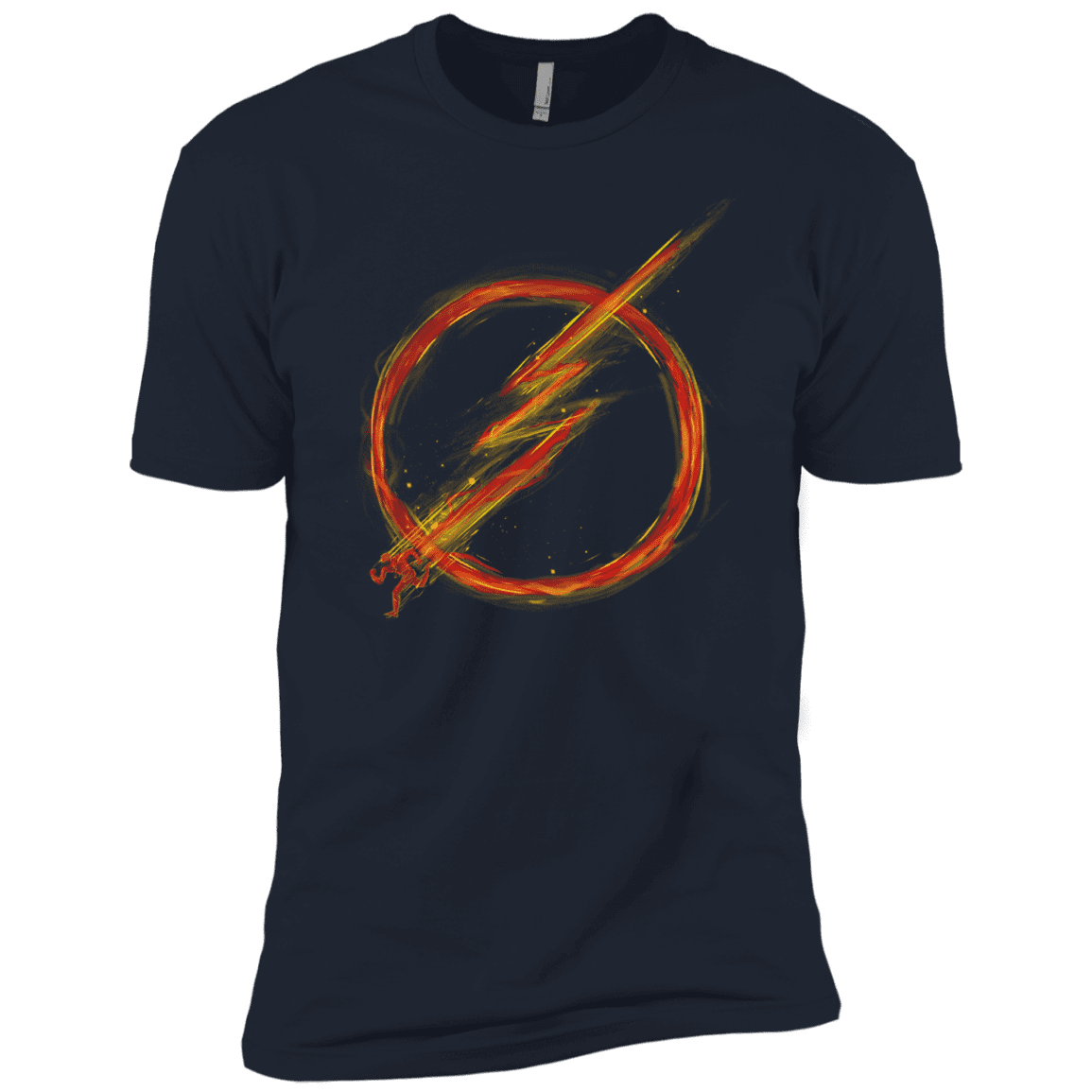 T-Shirts Midnight Navy / YXS Speed Lightning Boys Premium T-Shirt