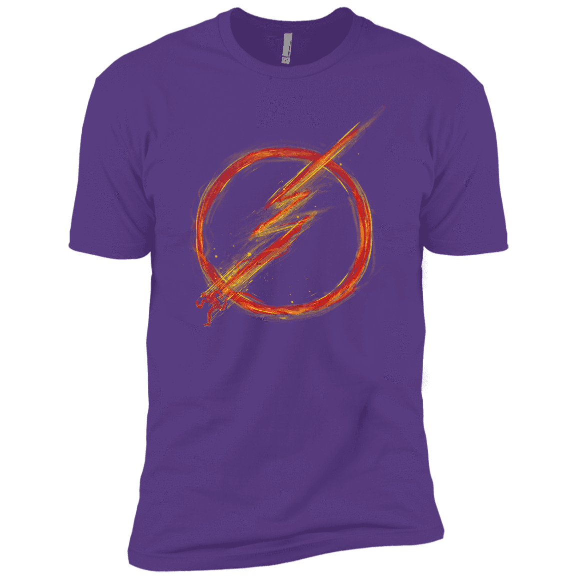 T-Shirts Purple Rush / YXS Speed Lightning Boys Premium T-Shirt