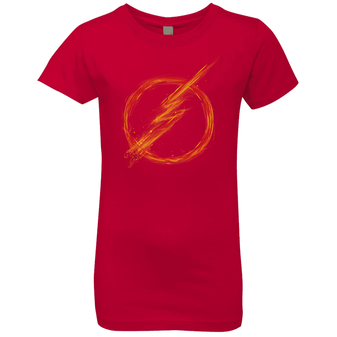 T-Shirts Red / YXS Speed Lightning Girls Premium T-Shirt