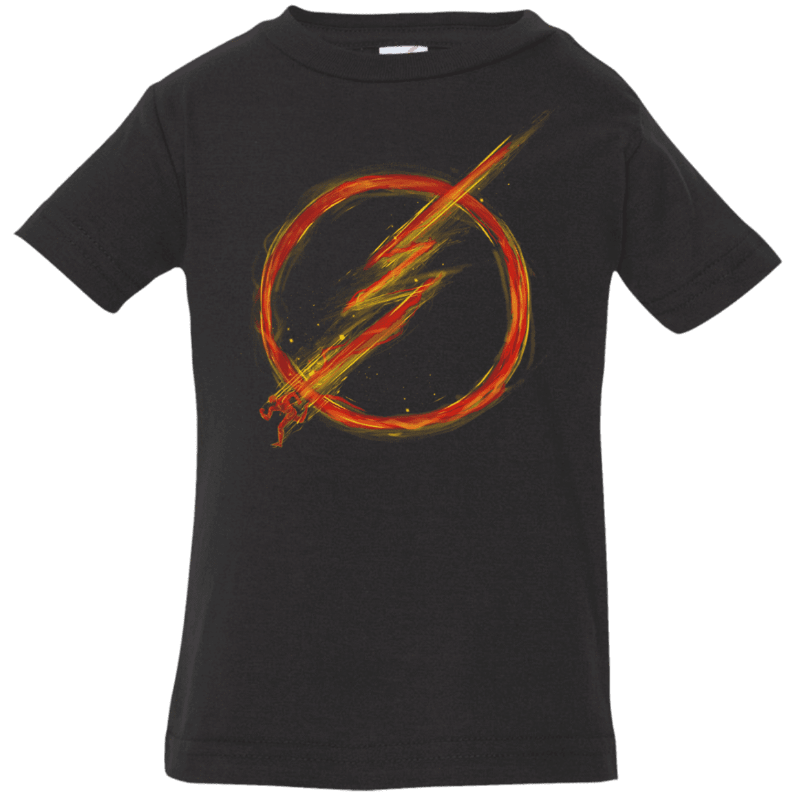 T-Shirts Black / 6 Months Speed Lightning Infant Premium T-Shirt