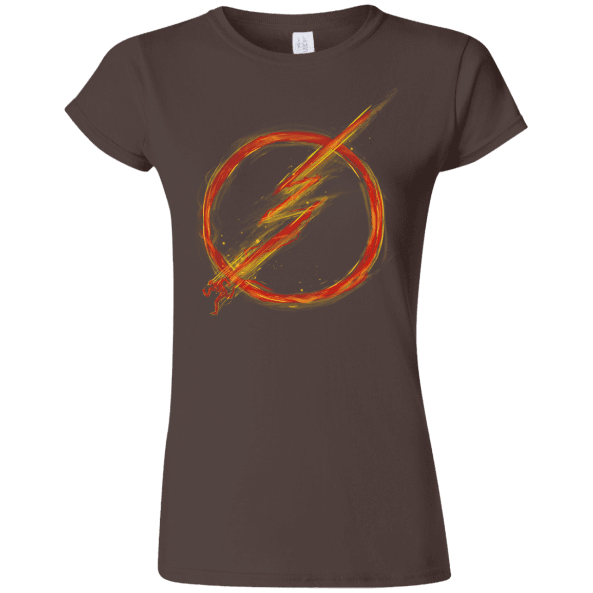 T-Shirts Dark Chocolate / S Speed Lightning Junior Slimmer-Fit T-Shirt