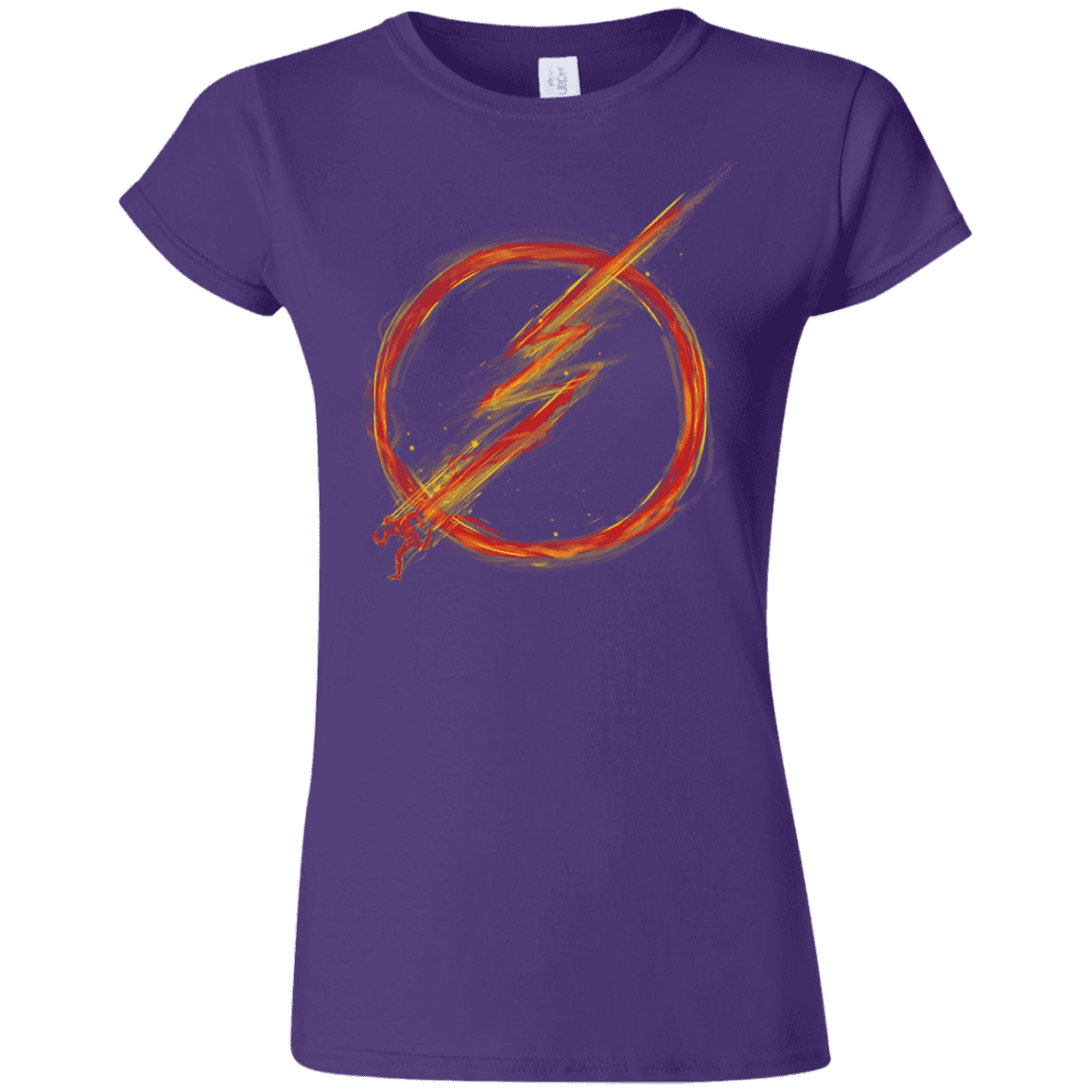 T-Shirts Purple / S Speed Lightning Junior Slimmer-Fit T-Shirt