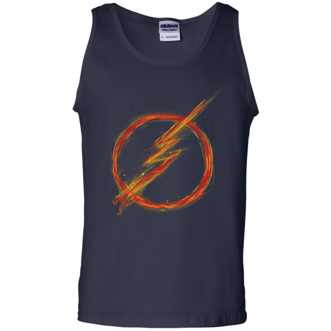 T-Shirts Navy / S Speed Lightning Men's Tank Top