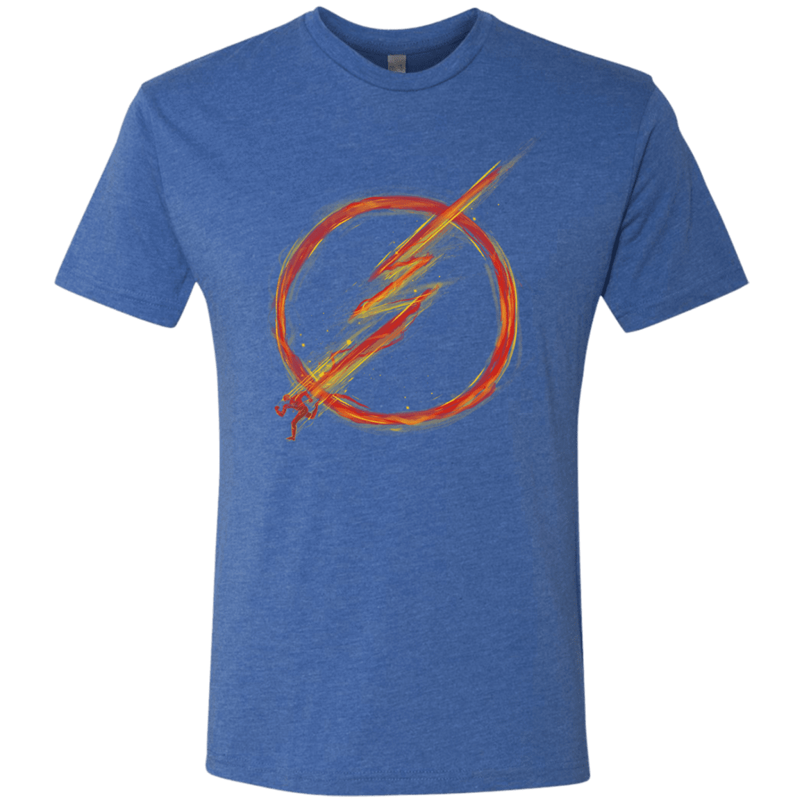 T-Shirts Vintage Royal / S Speed Lightning Men's Triblend T-Shirt