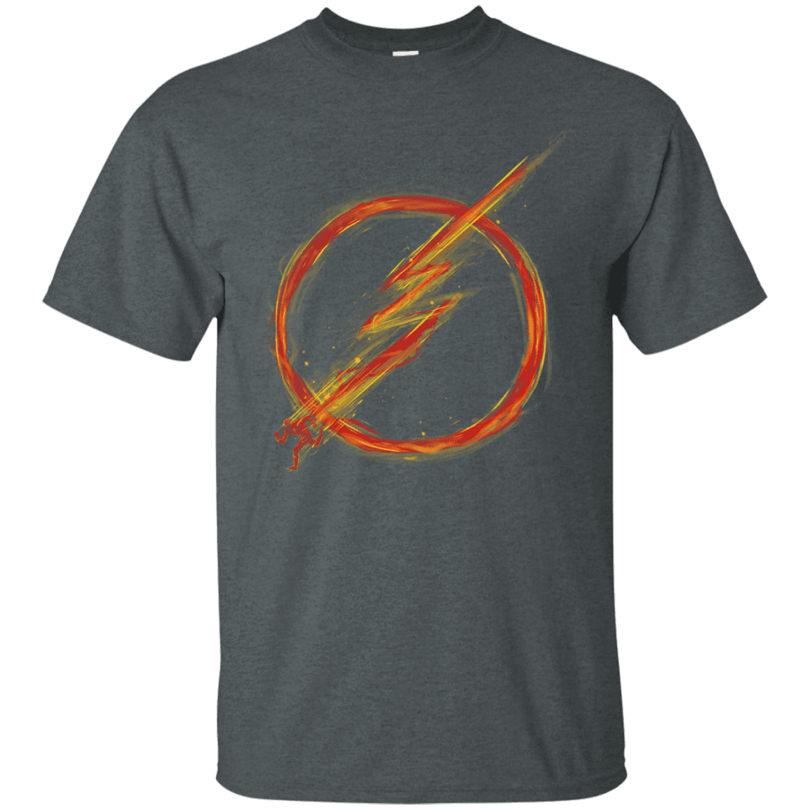 T-Shirts Dark Heather / S Speed Lightning T-Shirt