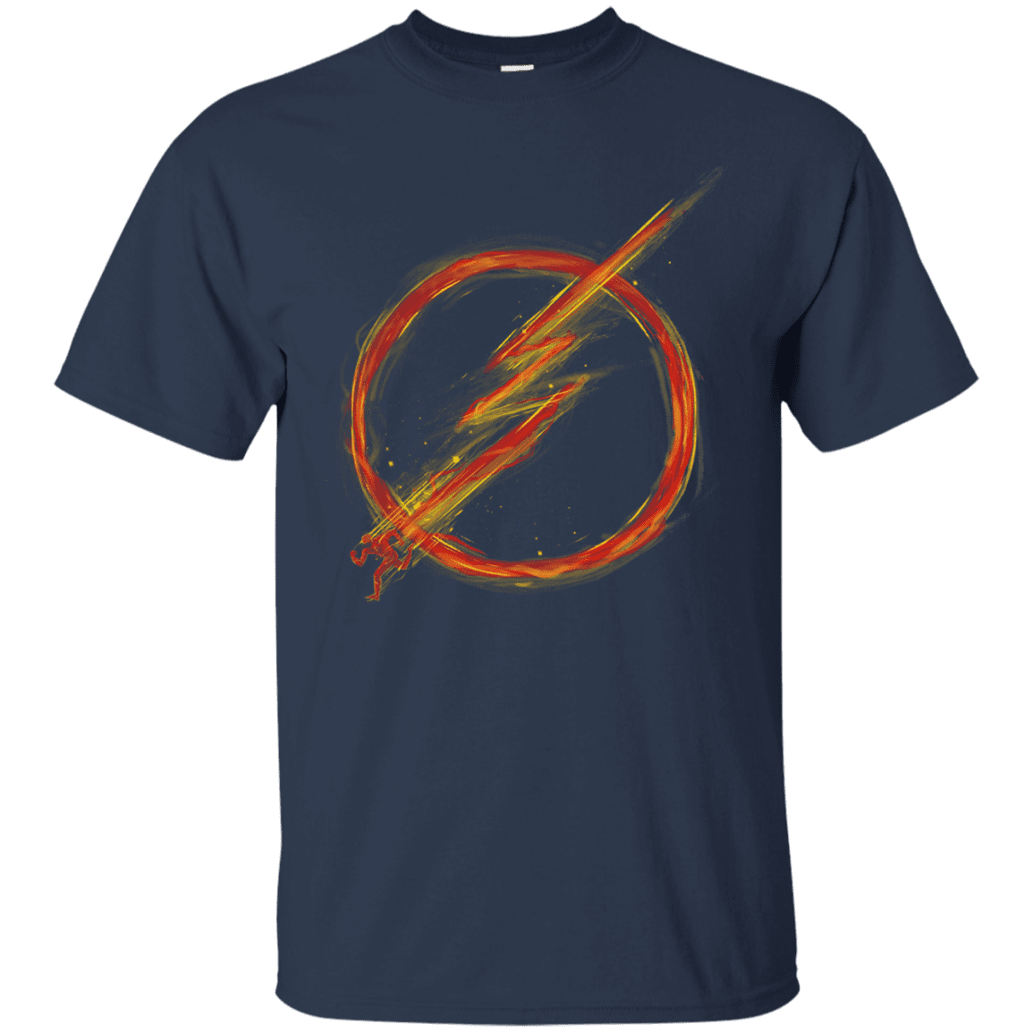 T-Shirts Navy / S Speed Lightning T-Shirt