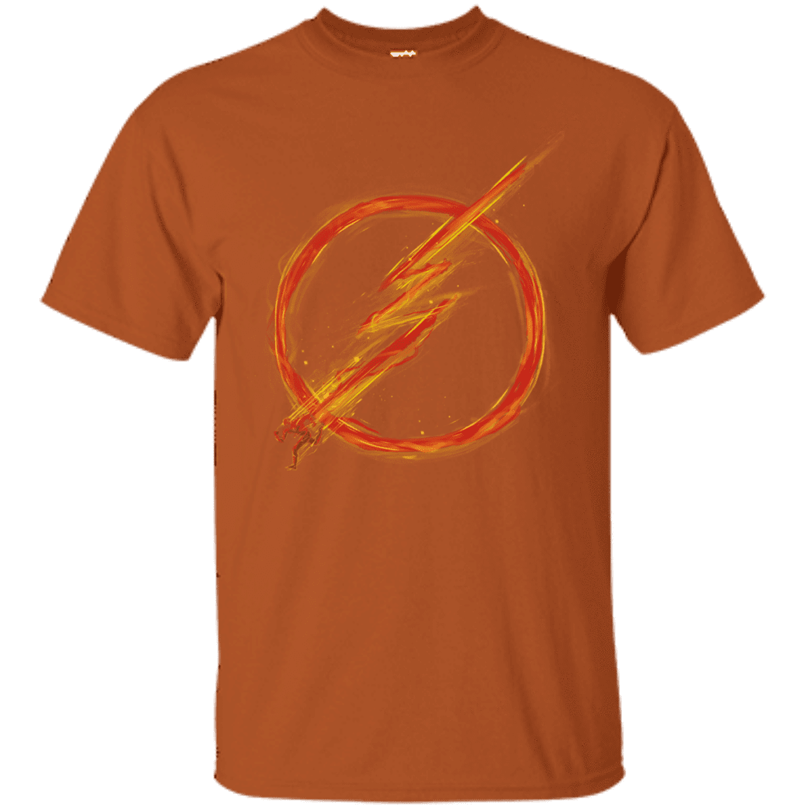 T-Shirts Texas Orange / S Speed Lightning T-Shirt