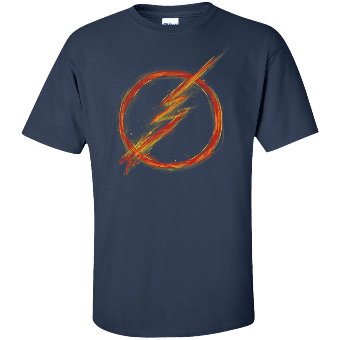 T-Shirts Navy / XLT Speed Lightning Tall T-Shirt
