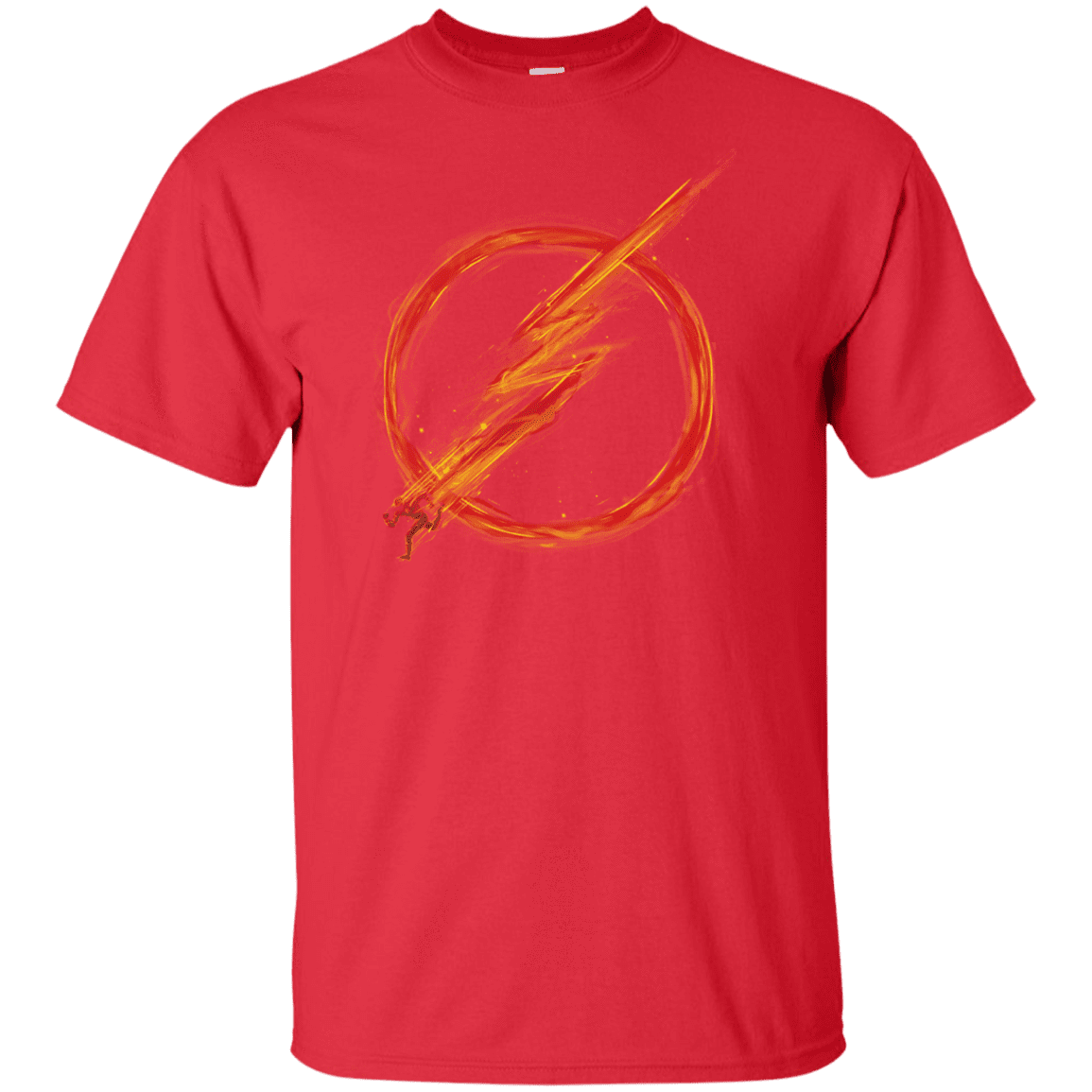 T-Shirts Red / XLT Speed Lightning Tall T-Shirt