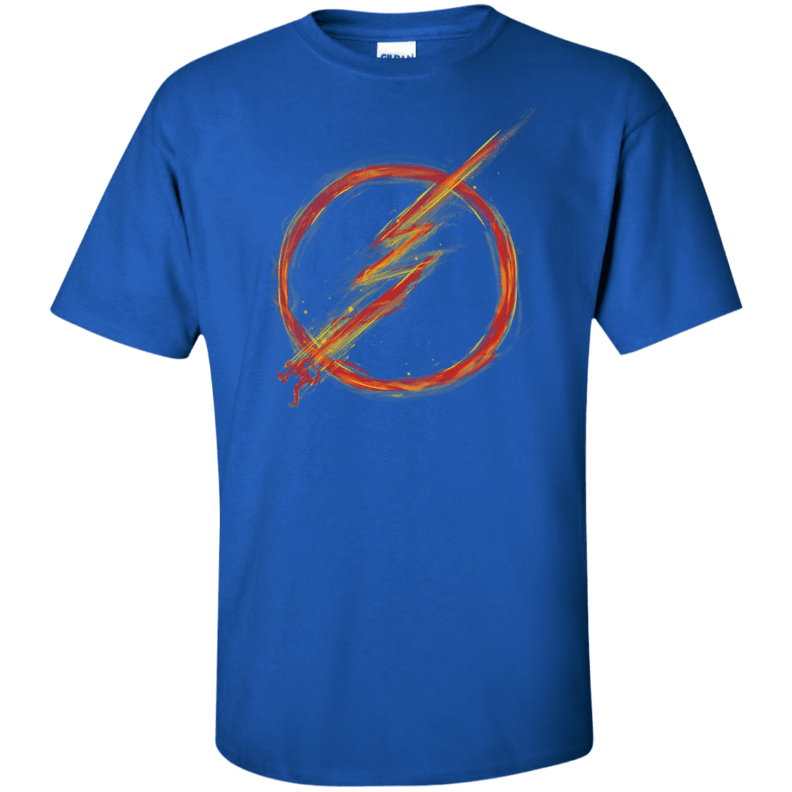T-Shirts Royal / XLT Speed Lightning Tall T-Shirt