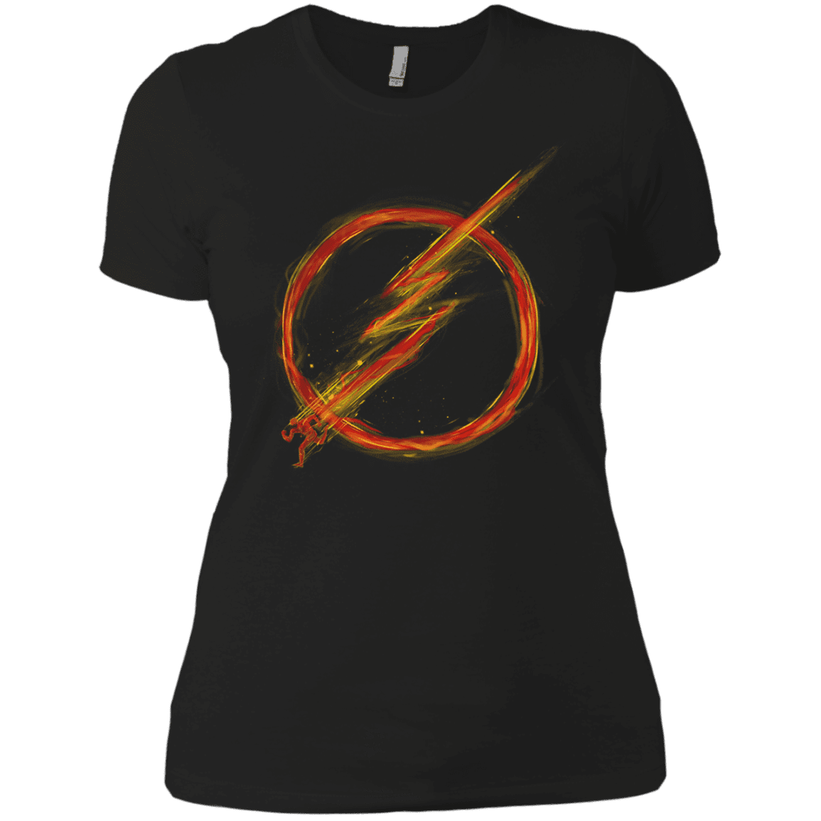 T-Shirts Black / X-Small Speed Lightning Women's Premium T-Shirt
