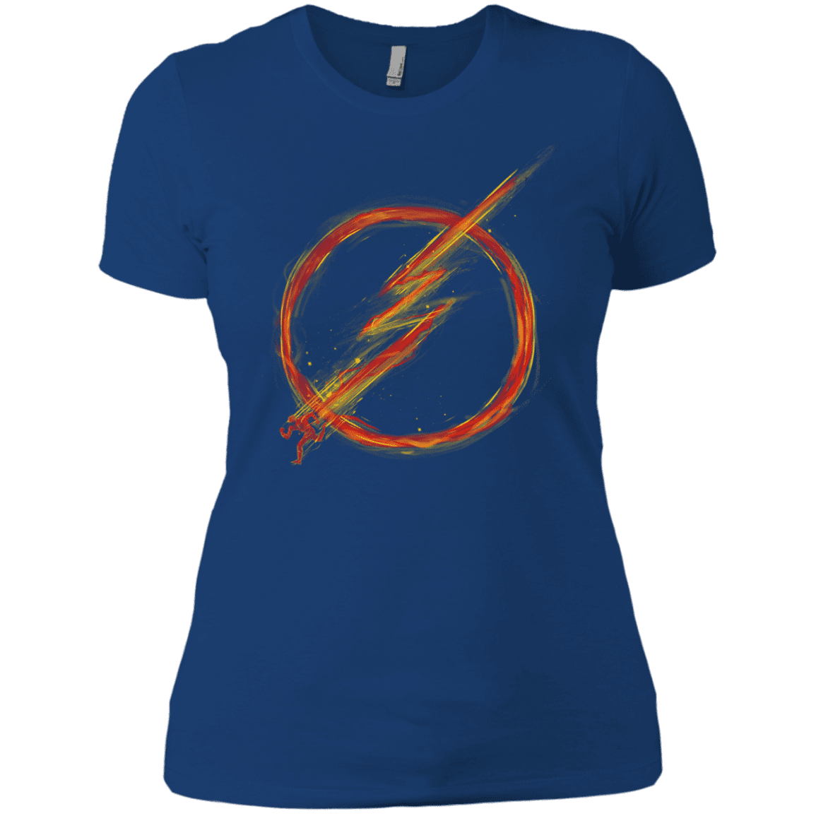 T-Shirts Royal / X-Small Speed Lightning Women's Premium T-Shirt