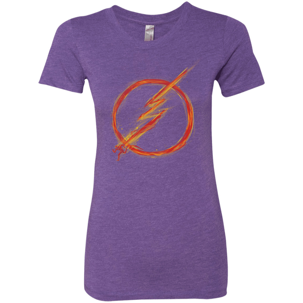 T-Shirts Purple Rush / S Speed Lightning Women's Triblend T-Shirt