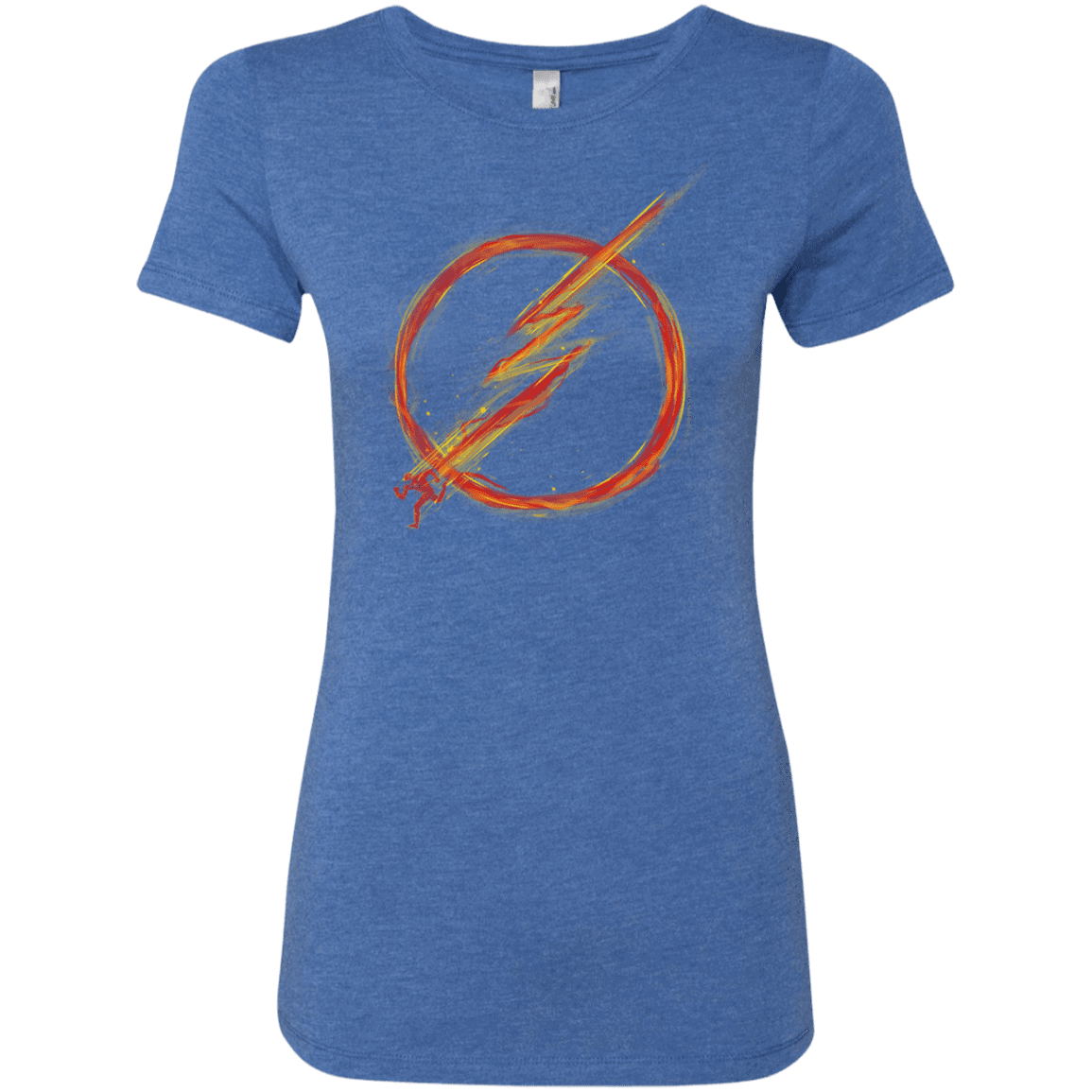 T-Shirts Vintage Royal / S Speed Lightning Women's Triblend T-Shirt