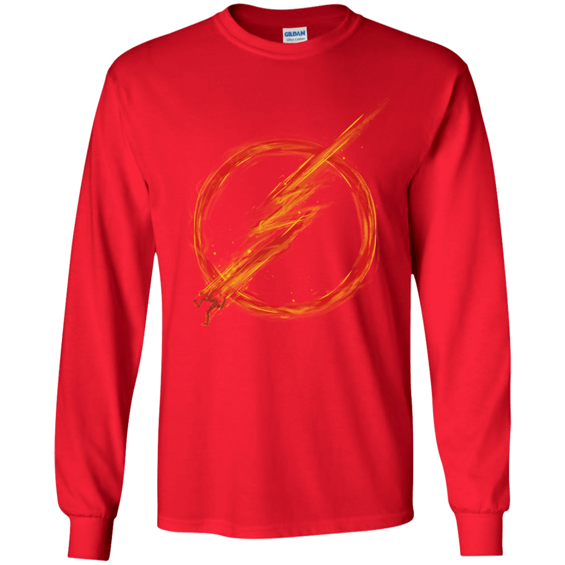 T-Shirts Red / YS Speed Lightning Youth Long Sleeve T-Shirt
