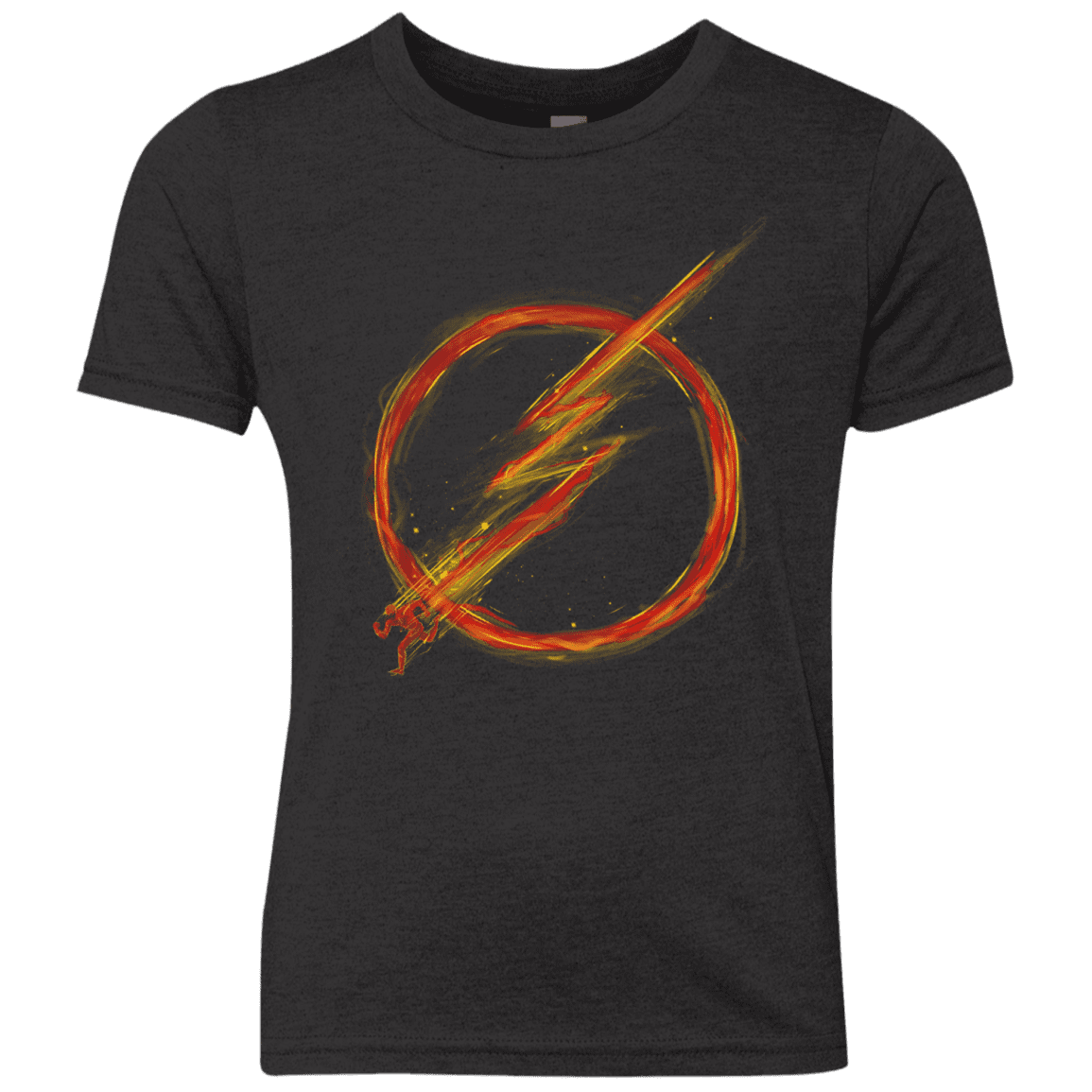 T-Shirts Vintage Black / YXS Speed Lightning Youth Triblend T-Shirt