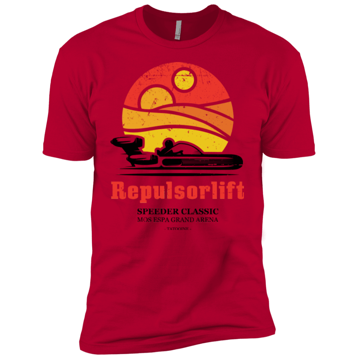 T-Shirts Red / YXS Speeder Classic Boys Premium T-Shirt